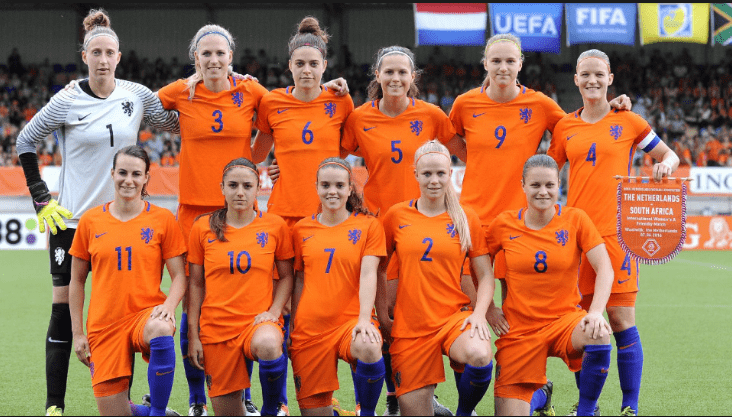 Nederlands dameselftal voetbal